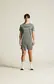 Craft CORE Unifly Logo Hardloopshirt Korte Mouwen Grijs/Groen Heren