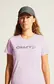 Craft CORE Unify Logo Hardloopshirt Korte Mouwen Lichtroze Dames