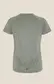 Craft CORE Unify Logo Hardloopshirt Korte Mouwen Grijs/Groen Dames