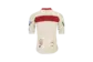 Craft Share The Road 5.0 Fietsshirt Korte Mouwen Beige/Rood Heren