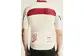 Craft Share The Road 5.0 Fietsshirt Korte Mouwen Beige/Rood Heren