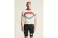 Craft Share The Road 5.0 Fietsshirt Korte Mouwen Beige/Rood Heren