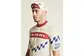 Craft Share The Road 5.0 Fietsshirt Korte Mouwen Beige/Rood Heren