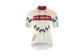 Craft Share The Road 5.0 Fietsshirt Korte Mouwen Beige/Rood Dames