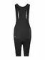 Craft Balance Fietsbroek Kort Zwart/Grijs Dames