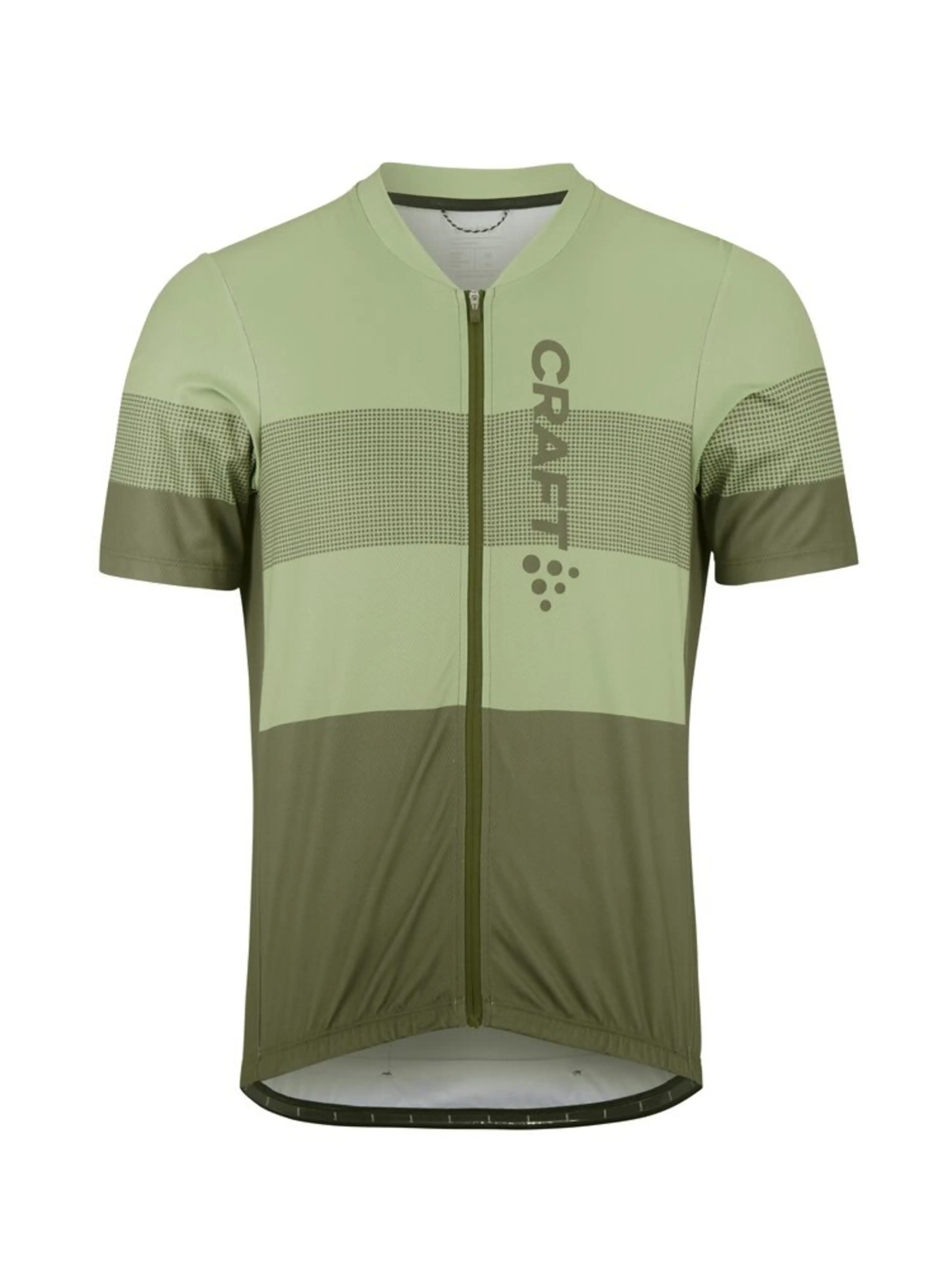 Craft Core Endurance Logo Fietsshirt Korte Mouwen Groen/Groen Heren