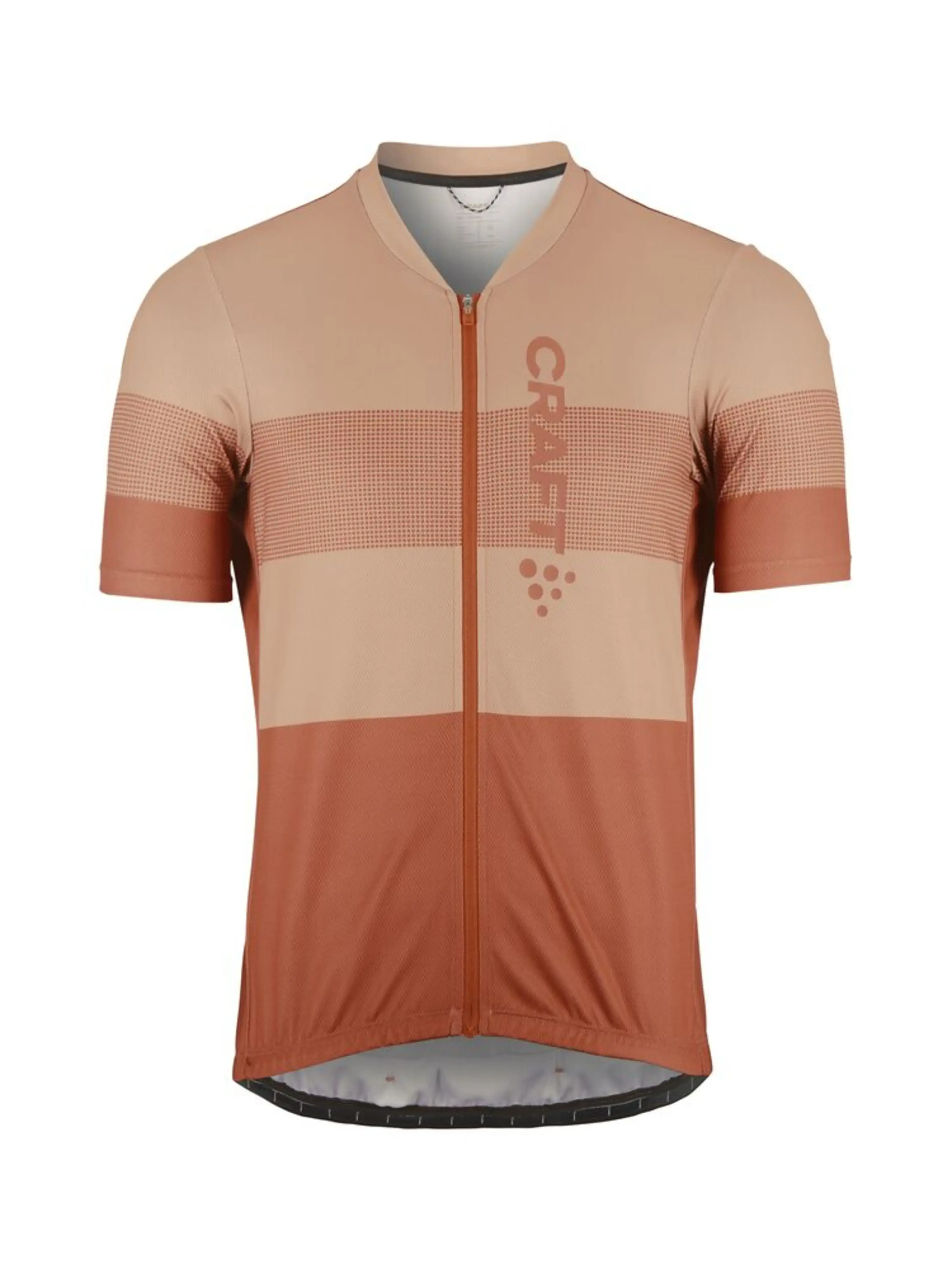 Craft Core Endurance Logo Fietsshirt Korte Mouwen Rood/Roze Heren