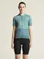 Craft Core Endur Logo Fietsshirt Korte Mouwen Blauw Dames