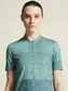 Craft Core Endur Logo Fietsshirt Korte Mouwen Blauw Dames