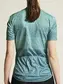 Craft Core Endur Logo Fietsshirt Korte Mouwen Blauw Dames