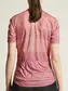 Craft Core Endur Logo Fietsshirt Korte Mouwen Roze Dames