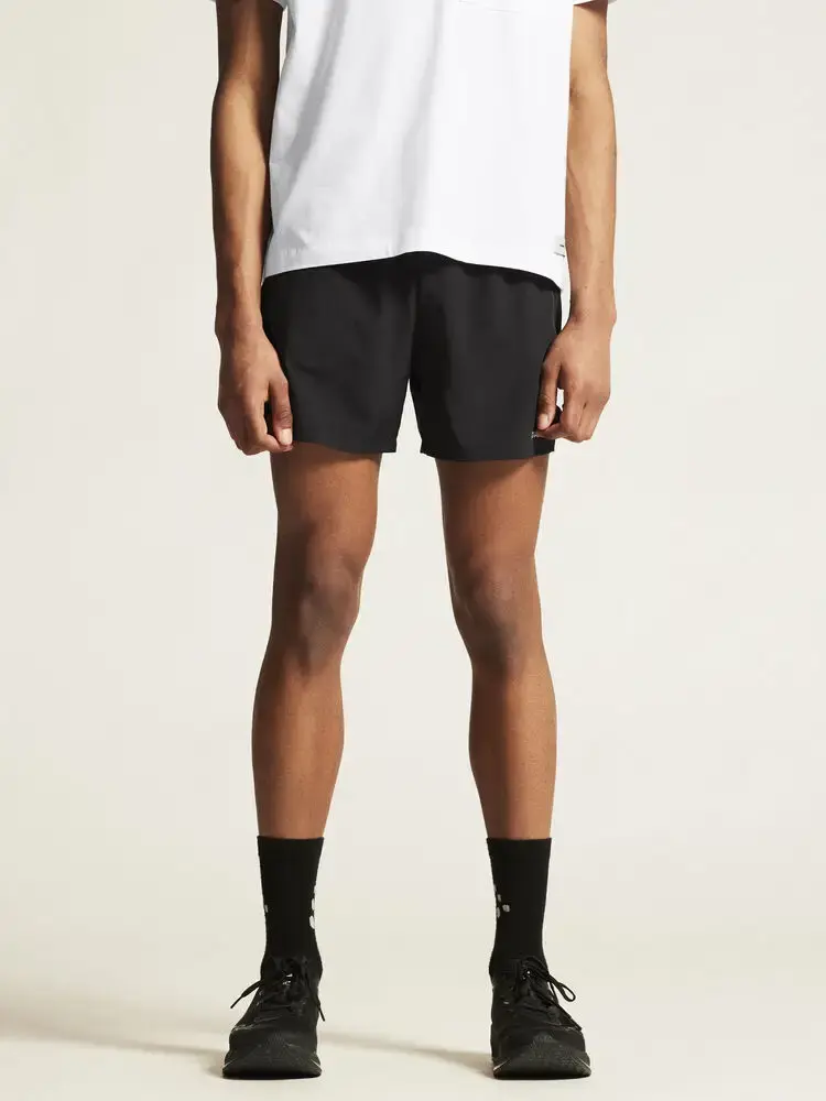 Craft CORE Essence 2 Hardloopbroek Kort Zwart Heren