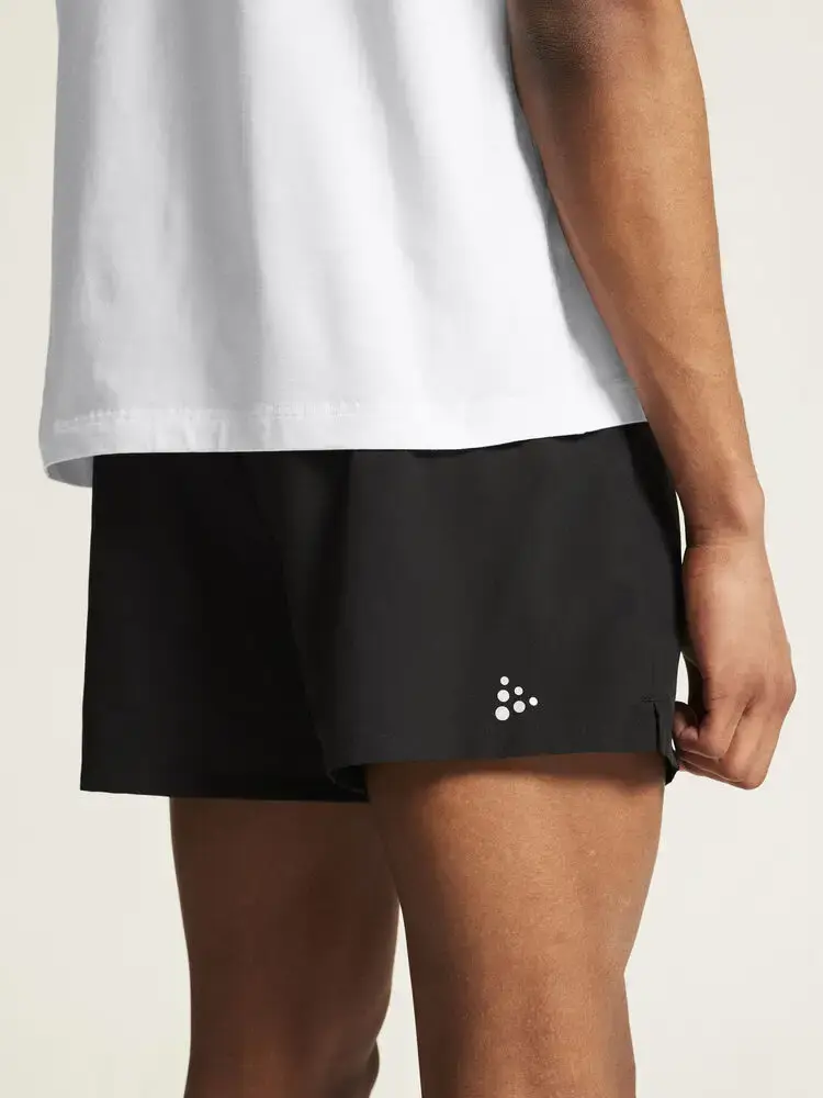 Craft CORE Essence 2 Hardloopbroek Kort Zwart Heren
