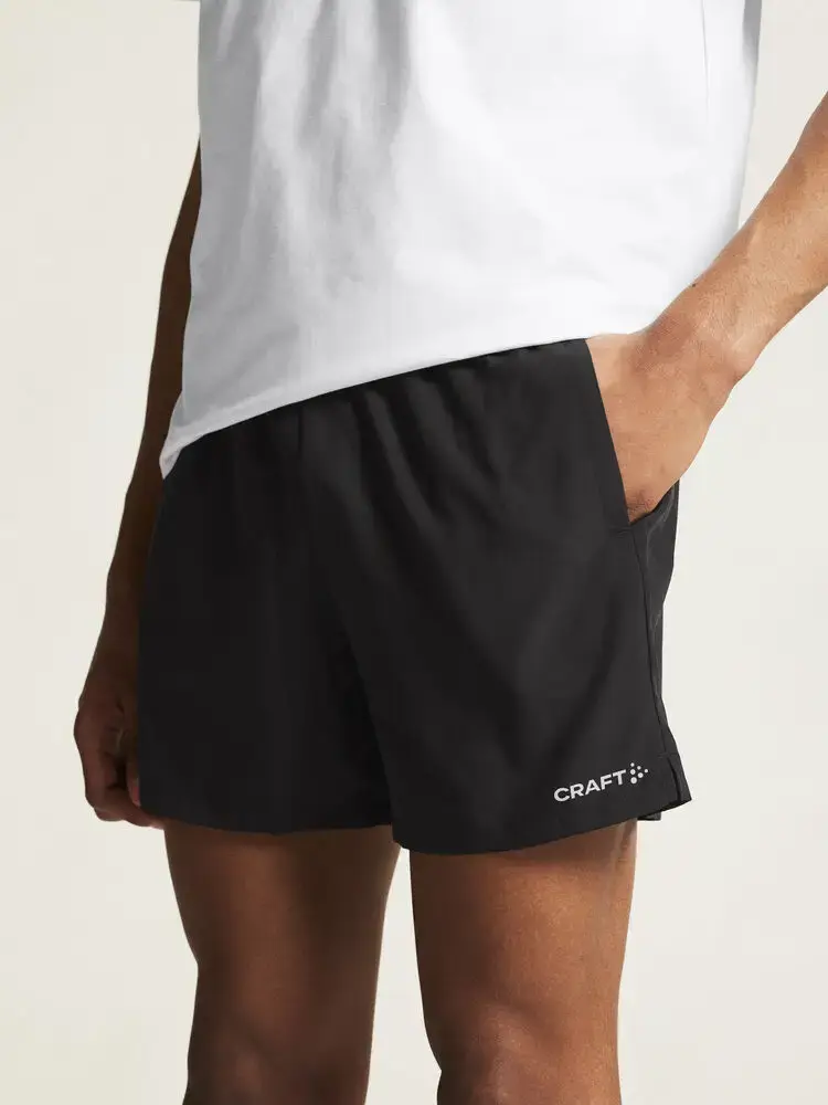 Craft CORE Essence 2 Hardloopbroek Kort Zwart Heren