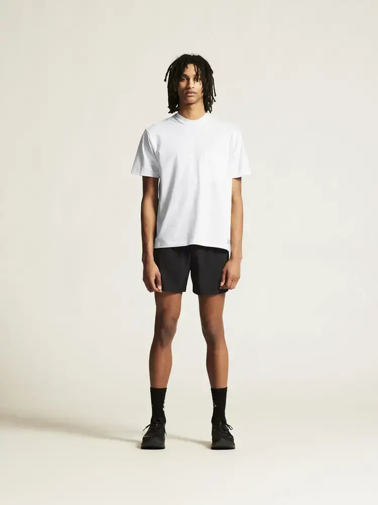 Craft CORE Essence 2 Hardloopbroek Kort Zwart Heren