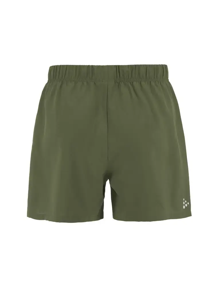 Craft CORE Essence 2 Hardloopbroek Kort Groen Heren