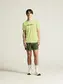 Craft CORE Essence 2 Hardloopbroek Kort Groen Heren