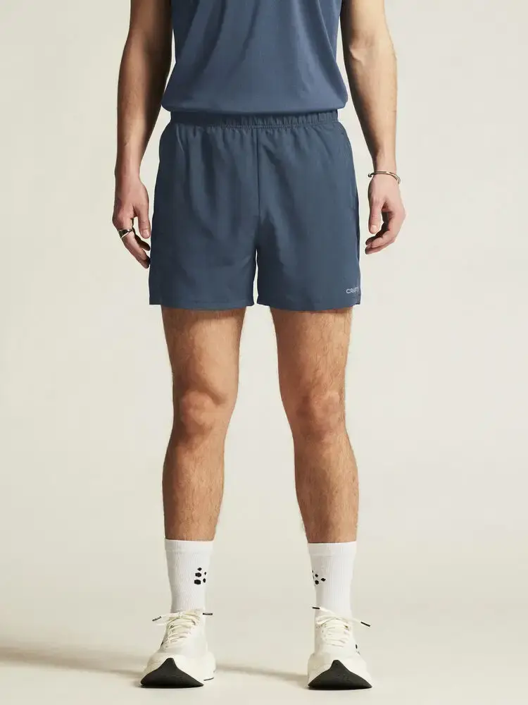 Craft CORE Essence 2 Hardloopbroek Kort Blauw Heren