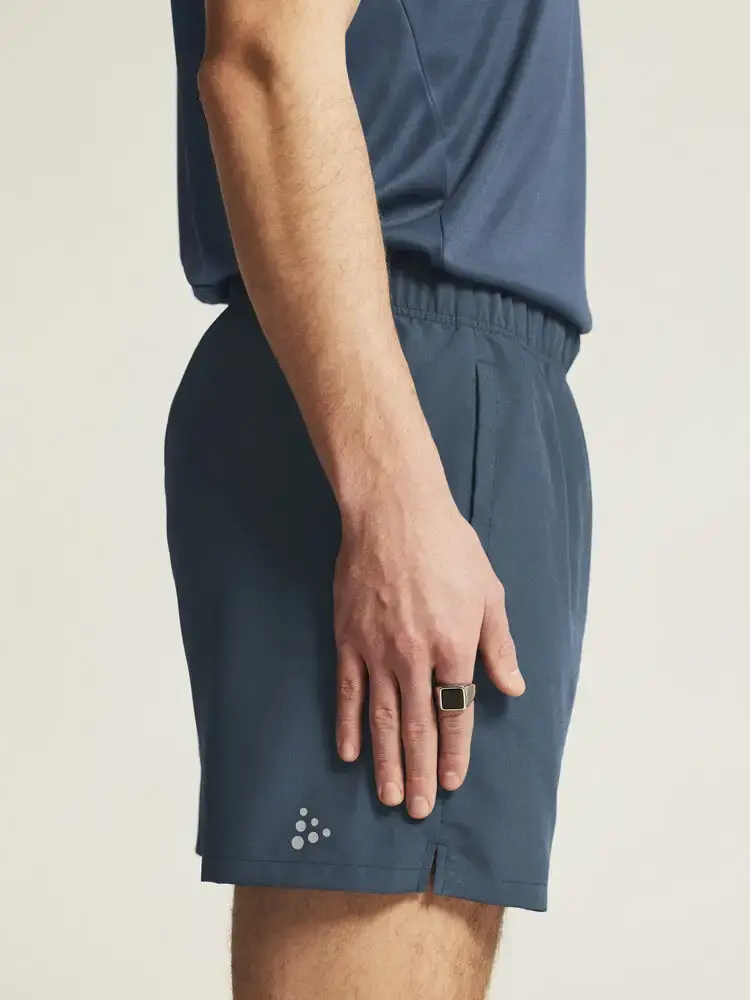 Craft CORE Essence 2 Hardloopbroek Kort Blauw Heren