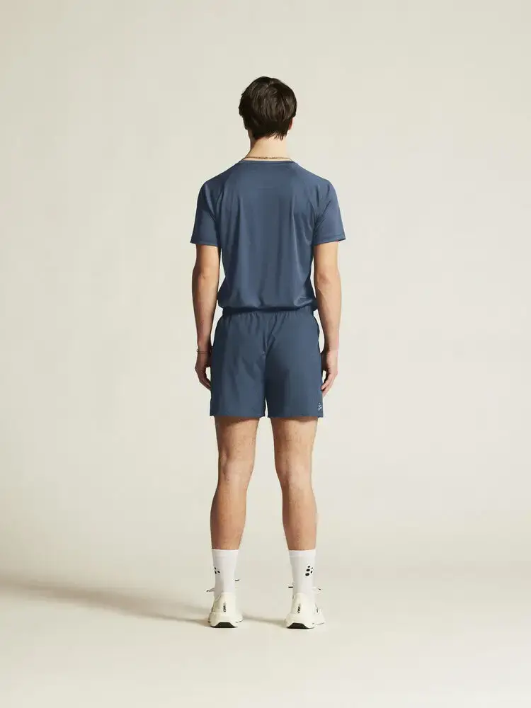 Craft CORE Essence 2 Hardloopbroek Kort Blauw Heren