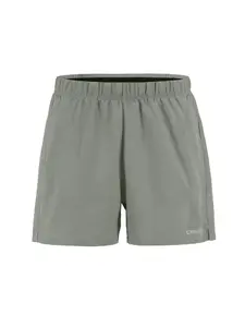 Craft CORE Essence 2 Hardloopbroek Kort Grijs/Groen Dames