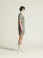 Craft CORE Essence 2 Hardloopbroek Kort Grijs/Groen Dames