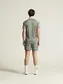Craft CORE Essence 2 Hardloopbroek Kort Grijs/Groen Dames