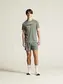Craft CORE Essence 2 Hardloopbroek Kort Grijs/Groen Dames