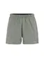 Craft CORE Essence 2 Hardloopbroek Kort Grijs/Groen Dames