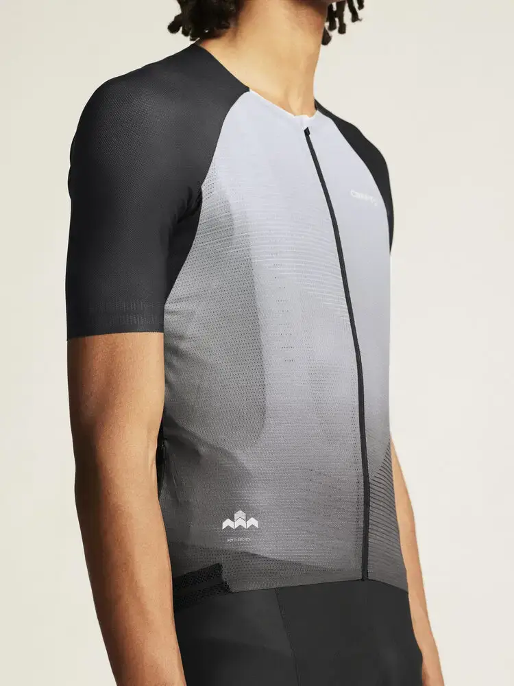 Craft Pro Aerolight Fietsshirt Korte Mouwen Zwart/Grijs Heren