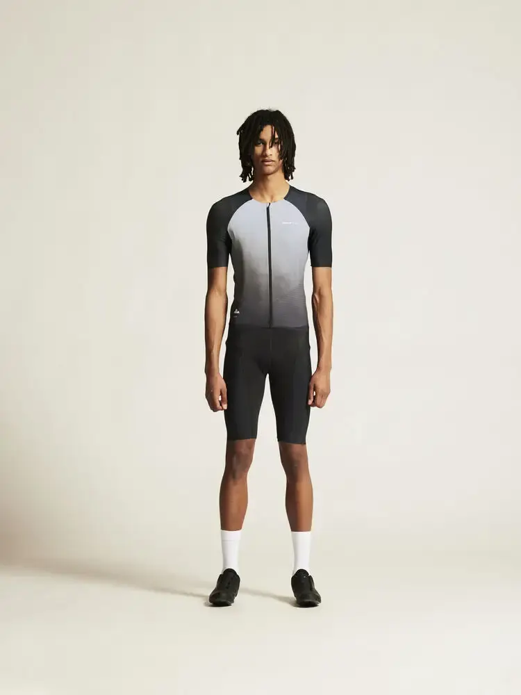 Craft Pro Aerolight Fietsshirt Korte Mouwen Zwart/Grijs Heren
