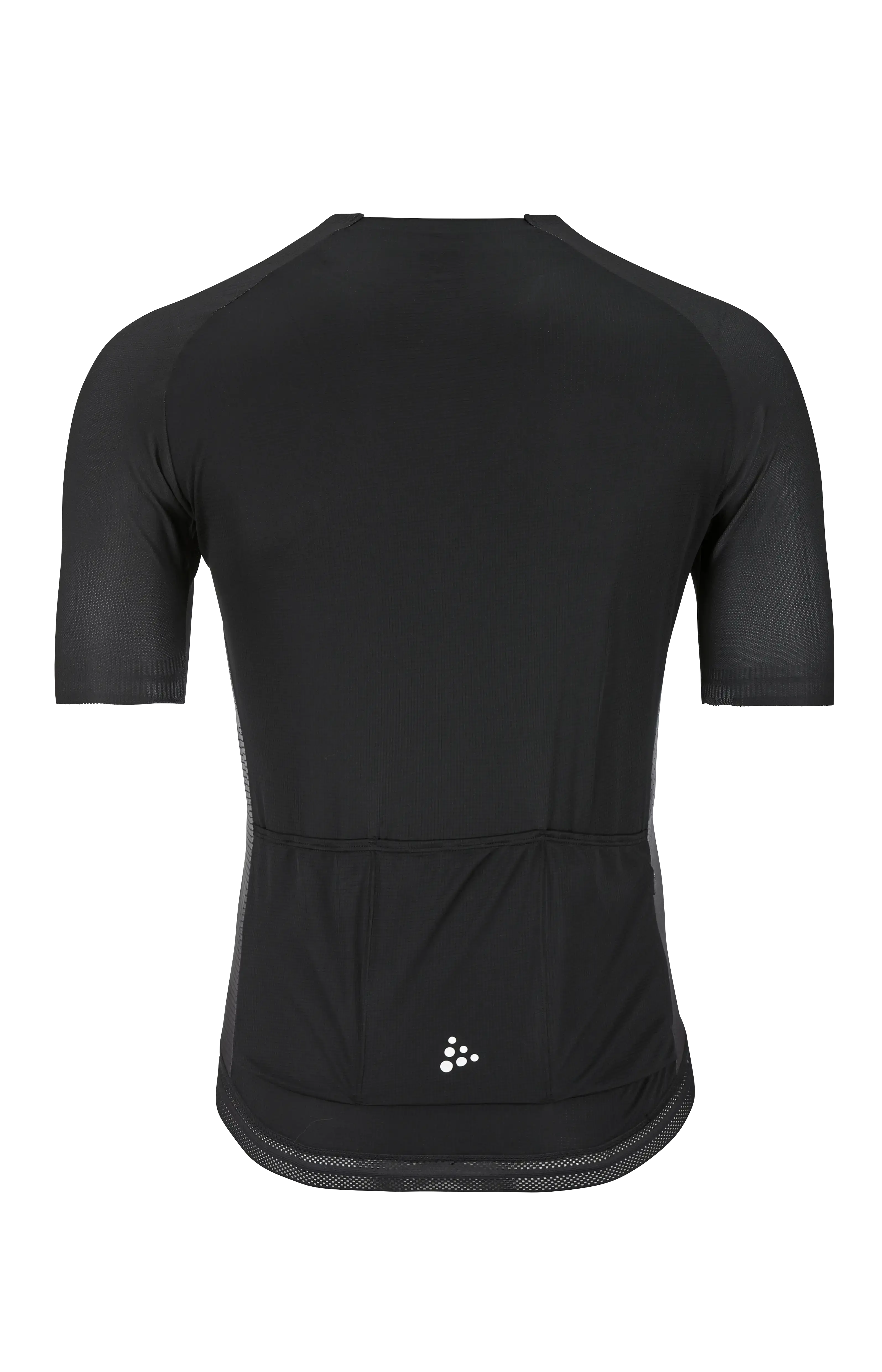 Craft Pro Aerolight Fietsshirt Korte Mouwen Zwart/Grijs Heren