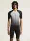 Craft Pro Aerolight Fietsshirt Korte Mouwen Zwart/Grijs Heren