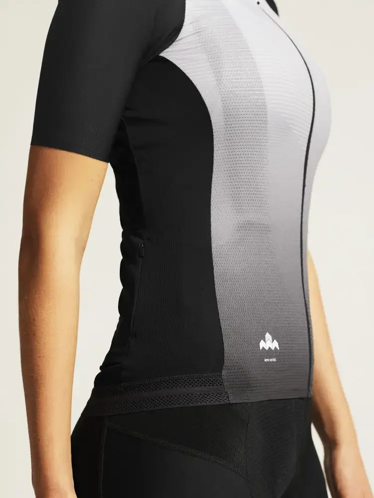 Craft Pro Aerolight Fietsshirt Korte Mouwen Zwart/Grijs Dames