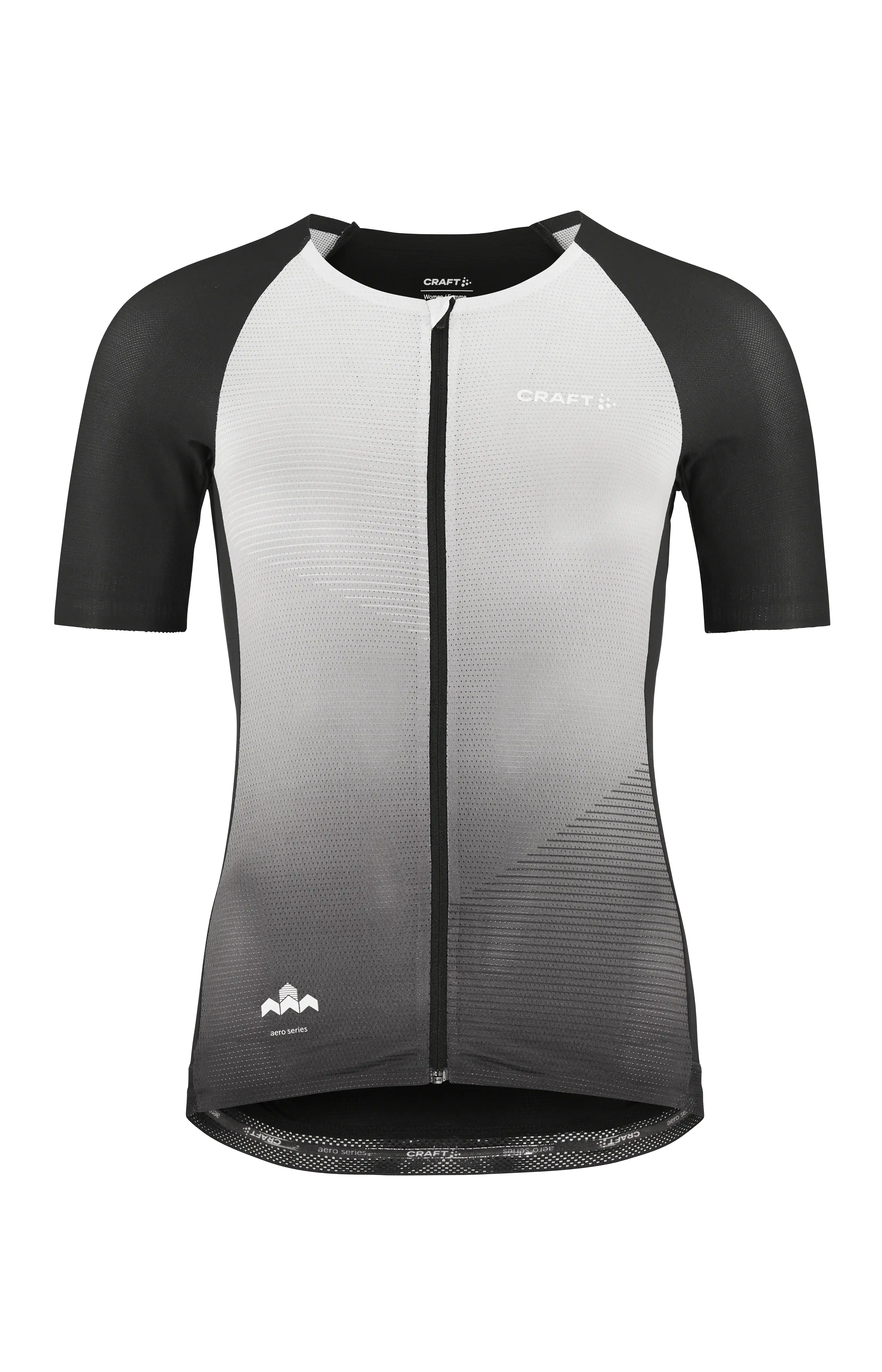 Craft Pro Aerolight Fietsshirt Korte Mouwen Zwart/Grijs Dames