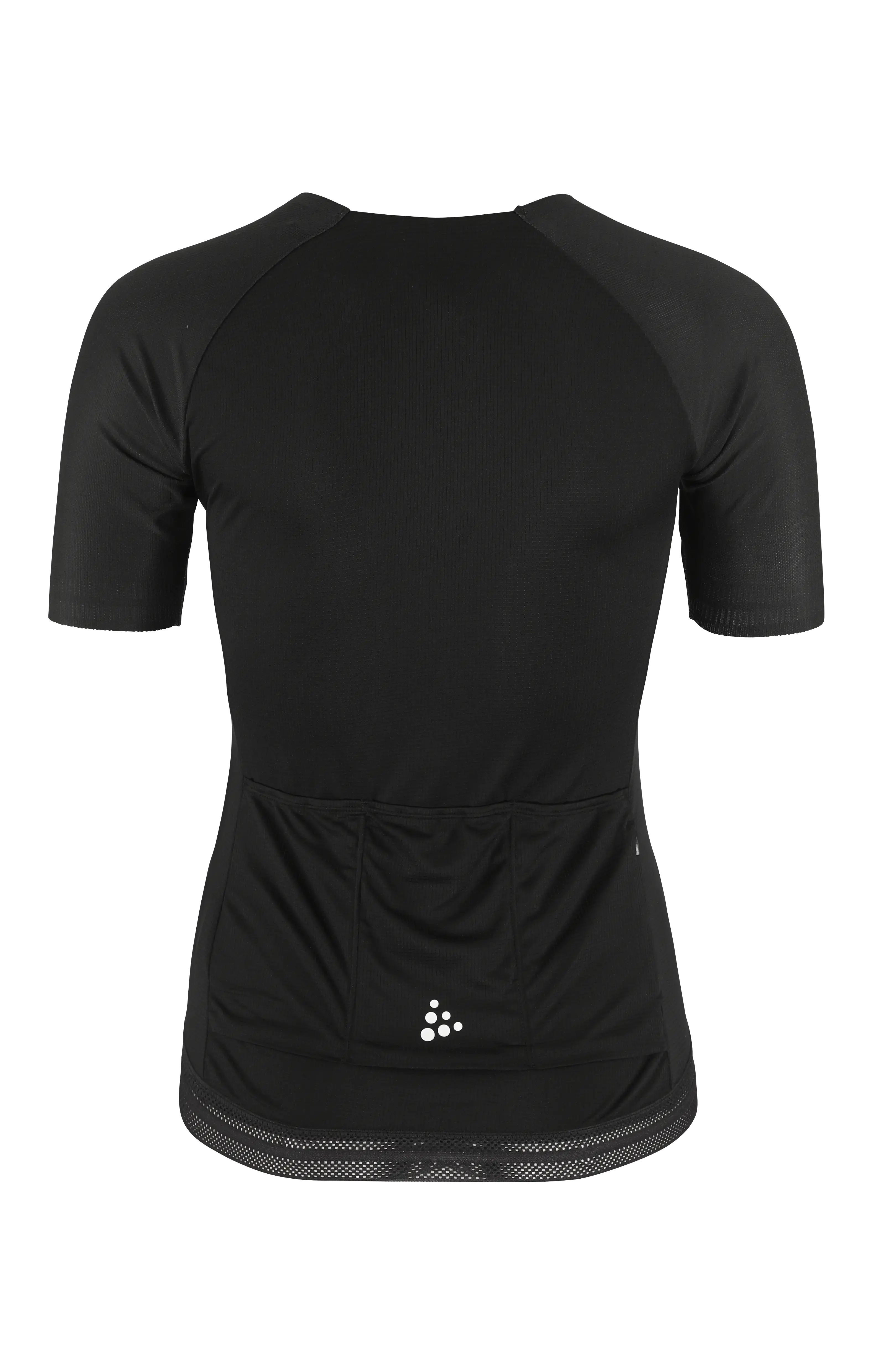 Craft Pro Aerolight Fietsshirt Korte Mouwen Zwart/Grijs Dames