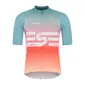 Craft Simone Cornelisse Fietsshirt Korte Mouwen Groen/Oranje Heren