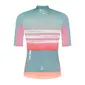Craft Simone Cornelisse Fietsshirt Korte Mouwen Groen/Oranje Dames