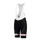 Craft Simone Cornelisse Fietsbroek Kort Zwart/Roze Dames