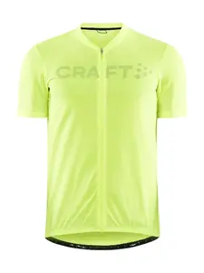 Craft Core Endurance Lumen Fietsshirt Korte Mouwen Fluo Groen Heren