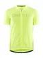 Craft Core Endurance Lumen Fietsshirt Korte Mouwen Fluo Groen Heren