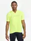Craft Core Endurance Lumen Fietsshirt Korte Mouwen Fluo Groen Heren