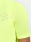 Craft Core Endurance Lumen Fietsshirt Korte Mouwen Fluo Groen Heren
