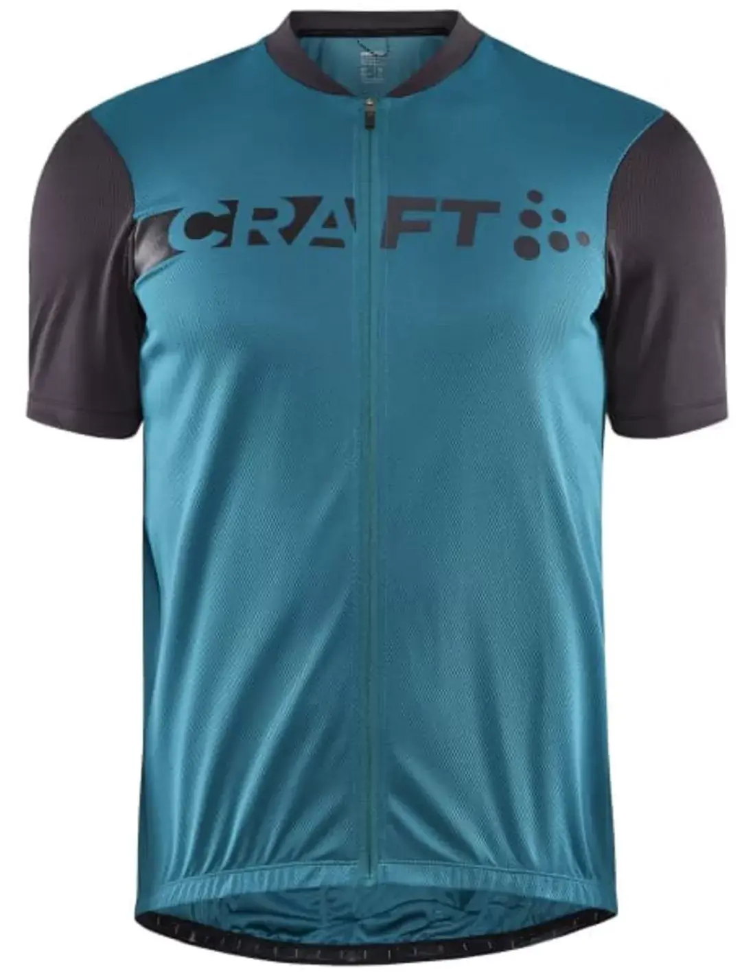 CRAFT Core Endurance Logo Fietsshirt Korte Mouwen Blauw Heren