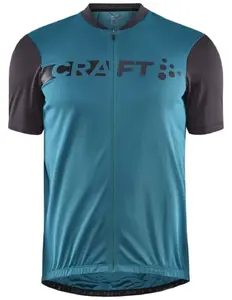 Craft Core Endurance Logo Fietsshirt Korte Mouwen Blauw Heren
