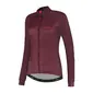 Craft Simone Cornelisse Fietsshirt Lange Mouwen Rood Dames
