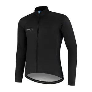 Craft Dolomites Fietsshirt Lange Mouwen Zwart/Blauw Heren