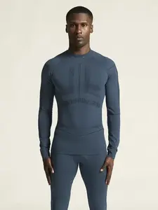Craft Active Intensity CN Thermoshirt Lange Mouwen Blauw Heren