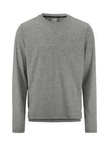Craft Thermal Mesh CN Thermoshirt Lange Mouwen Grijs Melange Heren