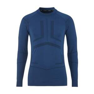 Craft Thermal Mesh CN Thermoshirt Lange Mouwen Blauw Melange Heren